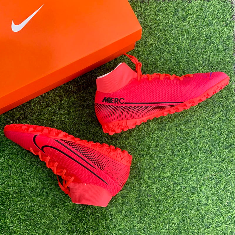 Nike Mercurial Superfly 7 Academy TF AT7978-606 Laser Crimson/Black